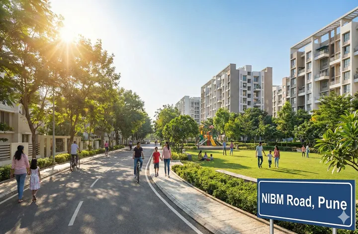 Why NIBM Road Is a Top Family & Investment Location in Pune